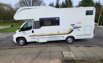 Rent this Fiat motorhome for 6 people in Fife from £115.00 p.d. - Goboony