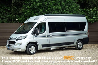 Auto-Sleepers Warwick Duo, (2019) Used Campervans for sale in East Midlands