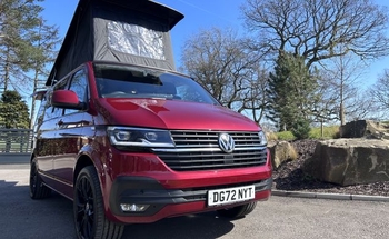 Rent this Volkswagen motorhome for 4 people in Cheshire East from £164.00 p.d. - Goboony