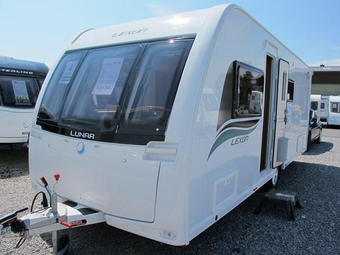 Lunar Lexon 560, 4 Berth, (2014) New Touring Caravan for sale