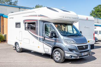Auto-Trail TRACKER, 2 Berth, (2018) Used Motorhomes for sale