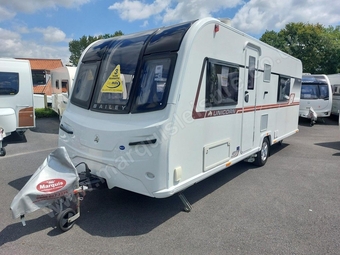 Bailey Unicorn Cadiz, 4 Berth, (2018) Used Touring Caravan for sale