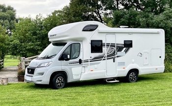 Rent this Swift motorhome for 6 people in Bishop's Hull from £109.00 p.d. - Goboony