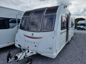 Bailey Unicorn Madrid, 3 Berth, (2015) Used Touring Caravan for sale