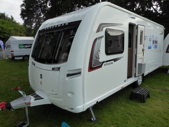 Coachman Vision 575, 4 Berth, (2017) New Touring Caravan for sale