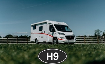 Rent this Fiat motorhome for 2 people in Staffordshire from £125.00 p.d. - Goboony
