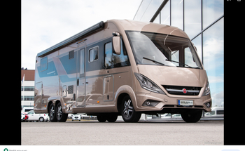 Rent this Bürstner motorhome for 4 people in Barton-under-Needwood from £200.00 p.d. - Goboony