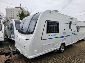 Bailey Platinum, 2 Berth, (2019)  Touring Caravan for sale
