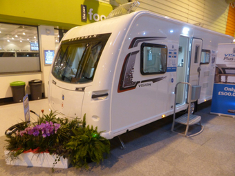 Coachman Vision 570, 4 Berth, (2017) New Touring Caravan for sale