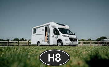 Rent this Fiat motorhome for 4 people in Staffordshire from £130.00 p.d. - Goboony