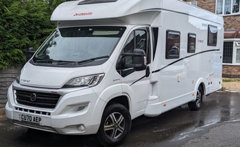 Rent this Dethleffs motorhome for 4 people in Goxhill from £145.00 p.d. - Goboony