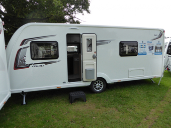 Coachman Vision 565, 4 Berth, (2017) New Touring Caravan for sale
