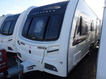 Coachman Laser 620, 4 Berth, (2014) New Touring Caravan for sale