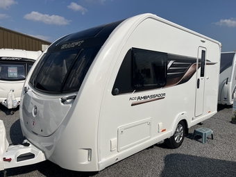Swift Ace, 1 Berth, (2022)  Touring Caravan for sale