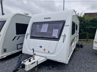 Elddis Breeze 530, (2014) Used Touring Caravan for sale