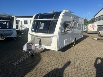 Elddis AFFINITY 554, 4 Berth, (2024) Used Touring Caravan for sale