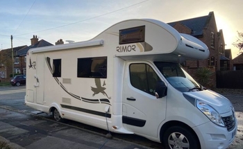 Rent this Rimor motorhome for 7 people in Armagh City, Banbridge and Craigavon from £121.00 p.d. - Goboony