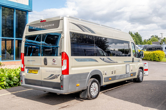 Auto-Sleeper Warwick, 2 Berth, (2017) Used Motorhomes for sale