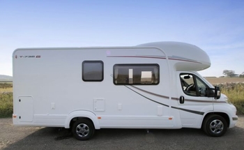 Rent this Fiat motorhome for 6 people in Tyne and Wear from £121.00 p.d. - Goboony