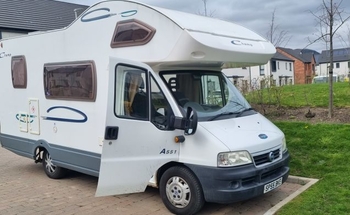 Rent this Fiat motorhome for 5 people in Edinburgh from £97.00 p.d. - Goboony