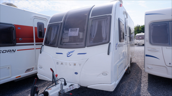 Bailey Pegasus IV Modena, (2016) Used Touring Caravan for sale