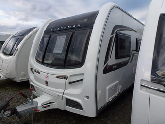 Coachman VIP 520, 4 Berth, (2014) New Touring Caravan for sale