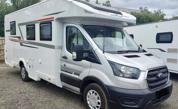 Rent this Ford motorhome for 4 people in Blackrod from £35.00 p.d. - Goboony