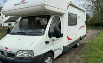 Rent this Fiat motorhome for 6 people in Somercotes from £69.00 p.d. - Goboony