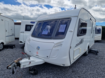 Swift Challenger 480, (2008) Used Touring Caravan for sale