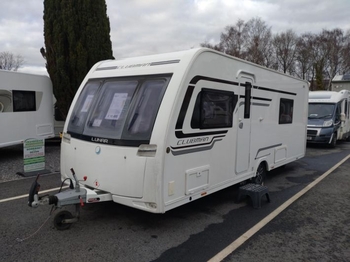 Lunar Clubman SB, 4 Berth, (2016) Used Touring Caravan for sale