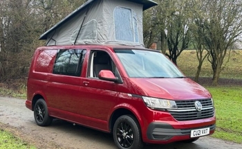 Rent this Volkswagen motorhome for 4 people in Thorp Arch from £84.00 p.d. - Goboony