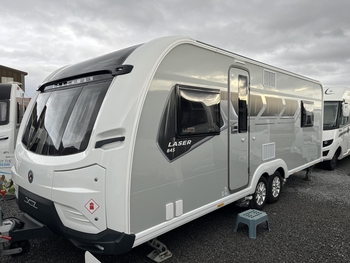 Coachman Laser Xcel, 4 Berth, (2022) Used Touring Caravan for sale