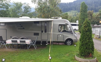 Rent this Hymer motorhome for 4 people in Shropshire from £109.00 p.d. - Goboony
