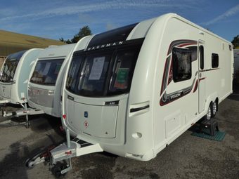 Coachman Vision Design Edition 630, 6 Berth, (2017) New Touring Caravan for sale