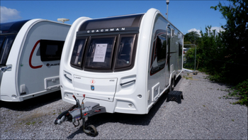 Coachman Laser 650, (2017) Used Touring Caravan for sale