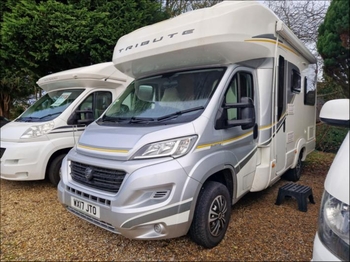 Tribute T625, 2 Berth, (2017) Used Motorhomes for sale