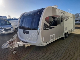 Elddis Crusader Zephyr, 4 Berth, (2024) Used Touring Caravan for sale