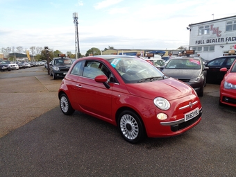 Fiat 500, (2013)  Towing Vehicles for sale in Eastbourne