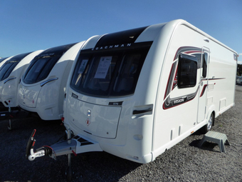 Coachman Vision Design Edition 575, 4 Berth, (2017) New Touring Caravan for sale