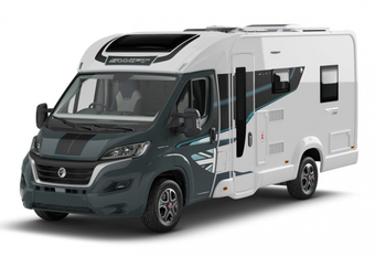 Swift Ascari 384, 3 Berth, (2025) New Motorhomes for sale