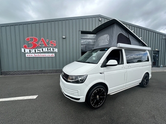 VW (Volkswagen) Transporter, (2017)  Campervans for sale in Wales