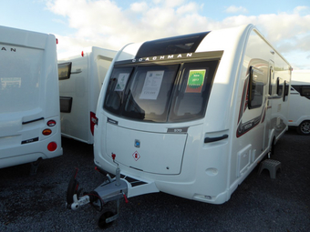 Coachman Vision Design Edition 570, 4 Berth, (2017) New Touring Caravan for sale