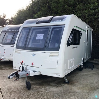 Lunar Quasar 462 - 2019, 2 Berth, (2019) Used Touring Caravan for sale