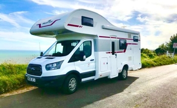 Rent this Roller Team motorhome for 6 people in Kent from £84.00 p.d. - Goboony