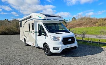 Rent this Chausson motorhome for 5 people in West Lothian from £194.00 p.d. - Goboony