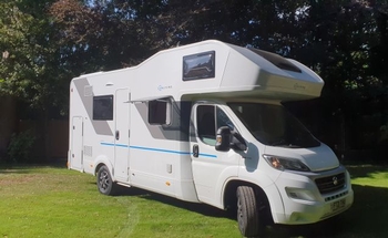 Rent this Fiat motorhome for 7 people in Derbyshire from £139.00 p.d. - Goboony
