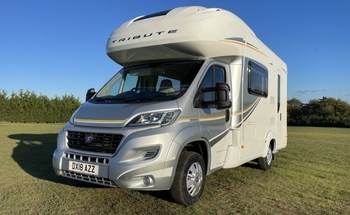 Rent this Autotrail motorhome for 4 people in Irchester from £115.00 p.d. - Goboony
