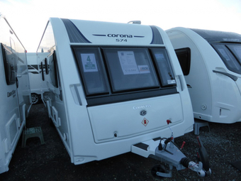 Compass Corona 574, 4 Berth, (2016) New Touring Caravan for sale