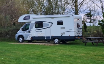 Rent this Fiat motorhome for 6 people in Friskney from £109.00 p.d. - Goboony