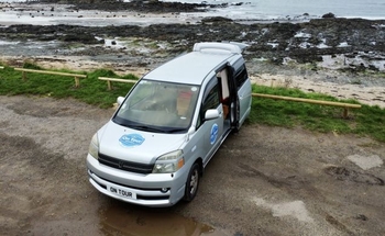 Rent this Toyota motorhome for 2 people in Edinburgh from £65.00 p.d. - Goboony